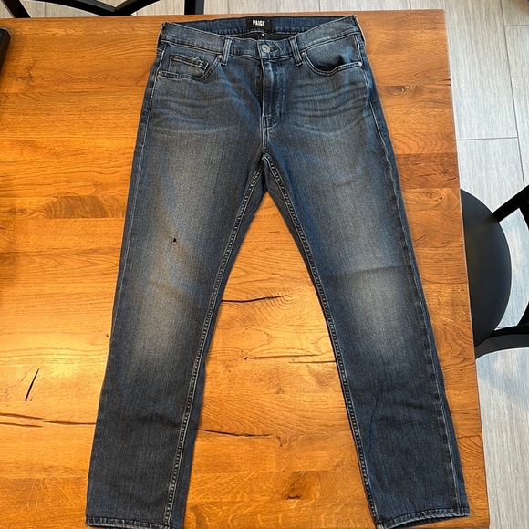 Paige Lennox Cashin Jeans Size 32 Insm 